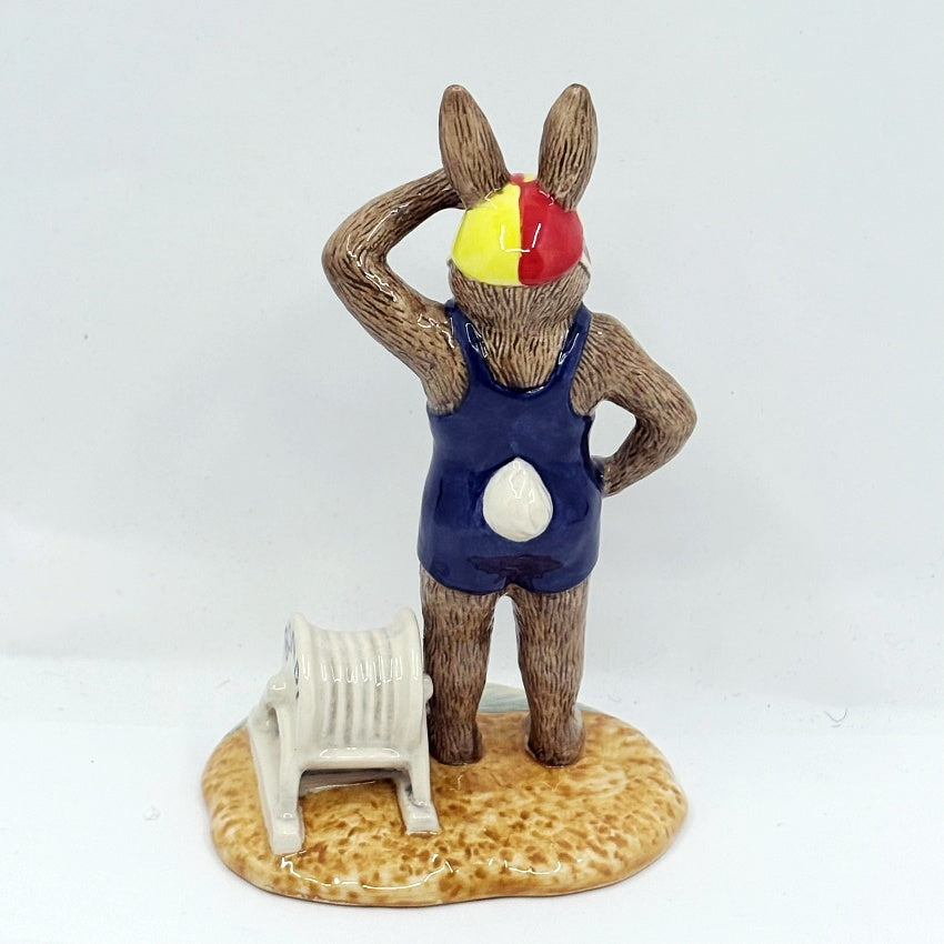 Royal Doulton Bunnykins Surf Lifesaver DB457 – Ltd Ed 1000