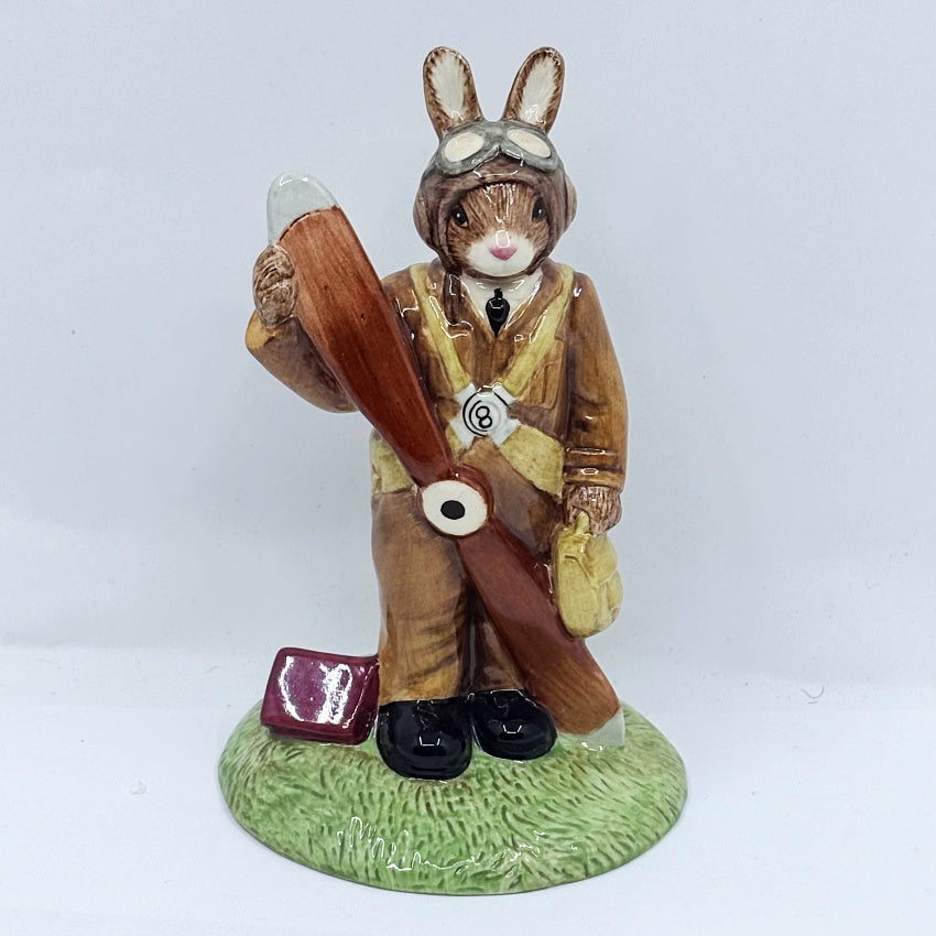 Royal Doulton Bunnykins Pilot DB369