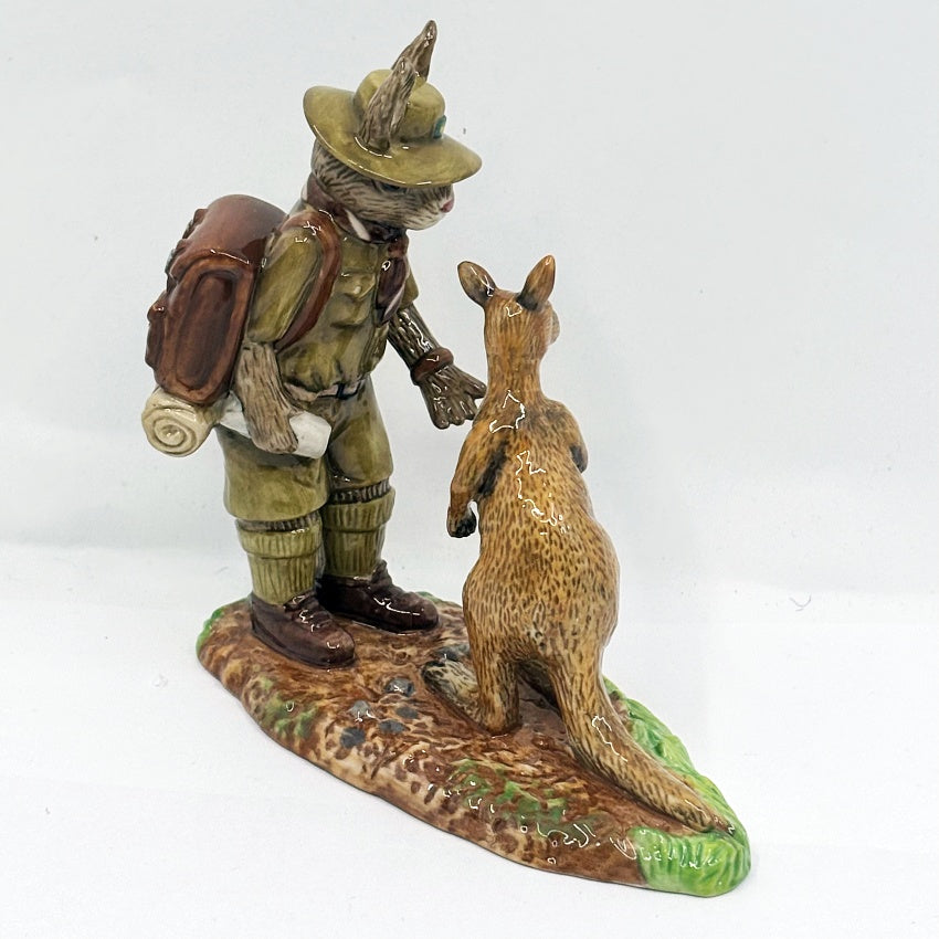 Royal Doulton Bunnykins Centernary Scout DB435 – Ltd Ed 1000
