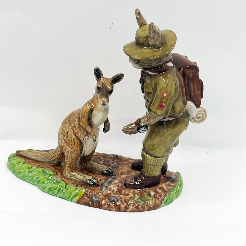 Royal Doulton Bunnykins Centernary Scout DB435 – Ltd Ed 1000