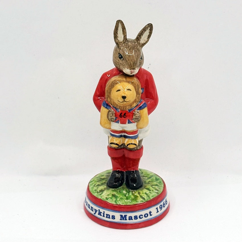 Royal Doulton Bunnykins Mascot 1966 DB410 – Ltd Ed 1000