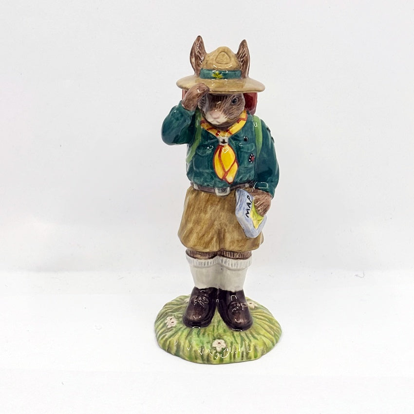 Royal Doulton Bunnykins Boy Scout DB430