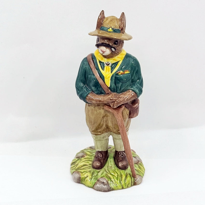 Royal Doulton Bunnykins Scout Leader DB432