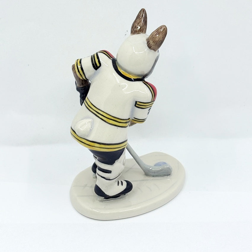 Royal Doulton Bunnykins Slap Shot DB445