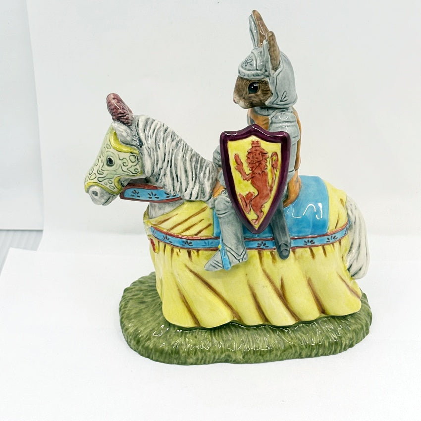 Royal Doulton Bunnykins Sir Lancelot DB301