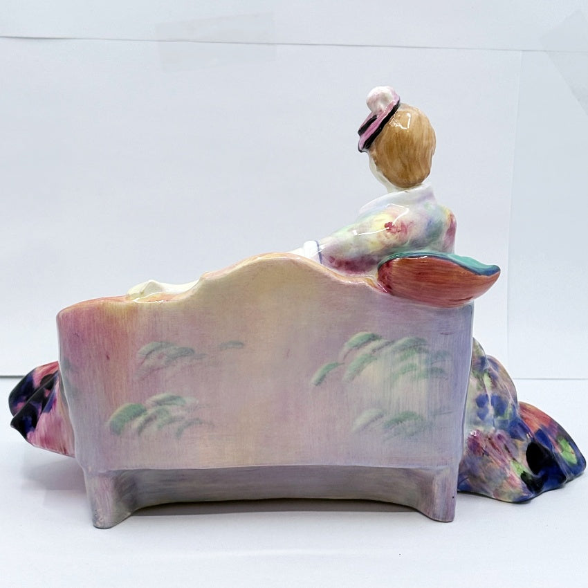 Royal Doulton Figurine Fiona HN1933 - William Cross-Back View