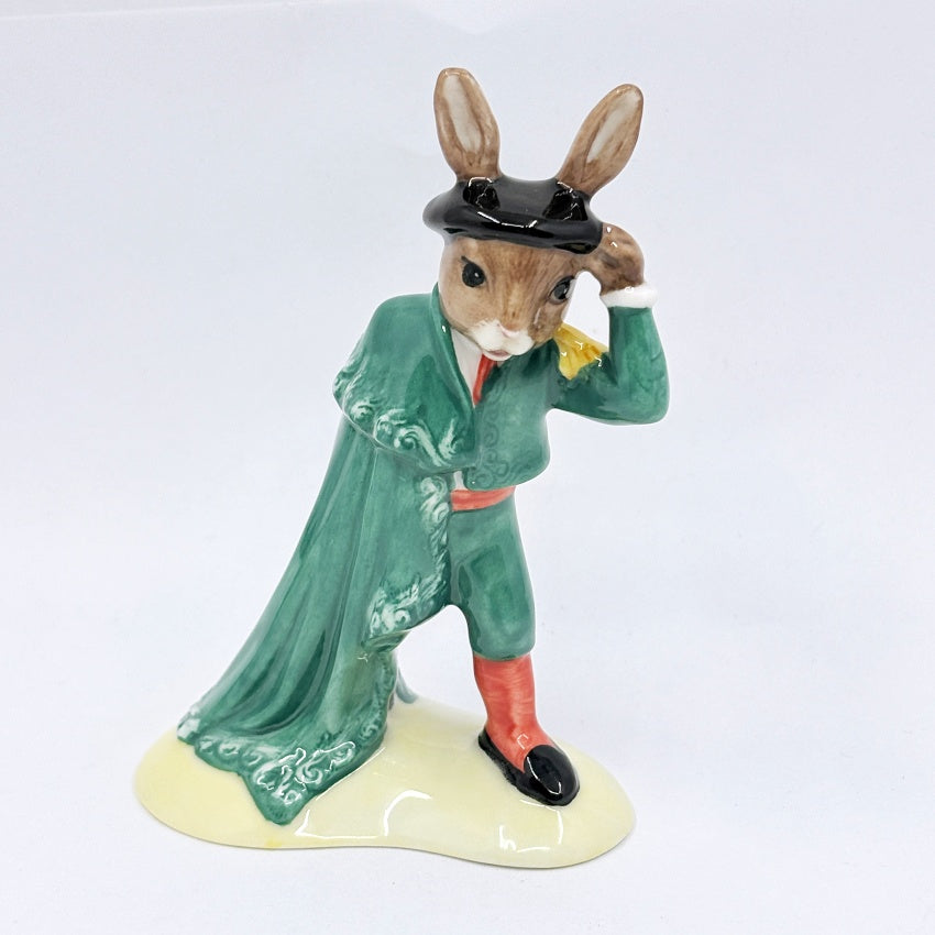 Royal Doulton Bunnykins Matador DB281 – Ltd Ed 2000