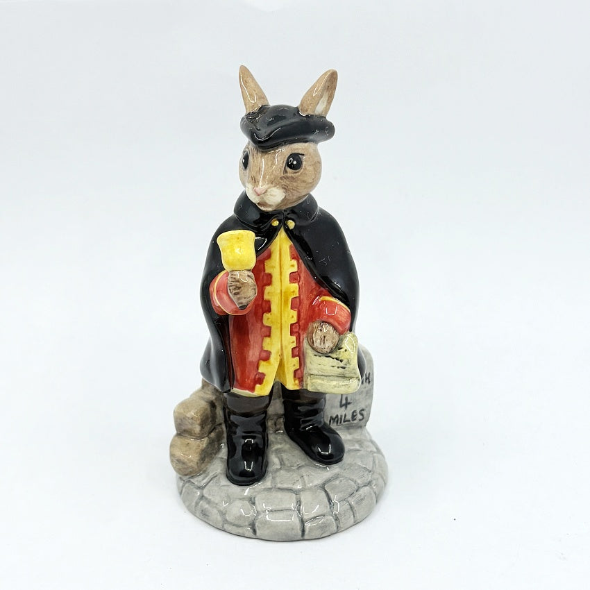 Royal Doulton Bunnykins Town Crier DB259 – Ltd Ed 2500