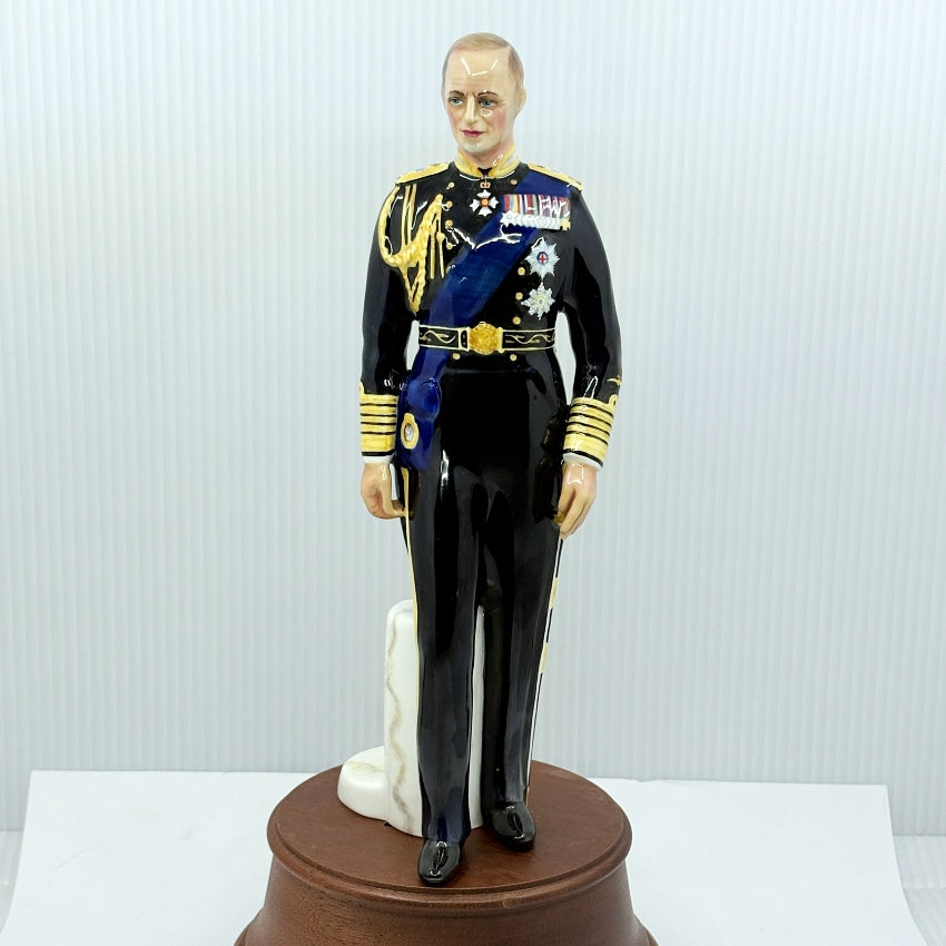 Royal Doulton Figurine HRH Prince Philip HN2386 - William Cross