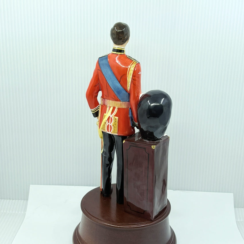 Royal Doulton Figurine HRH Prince of Wales HN2884