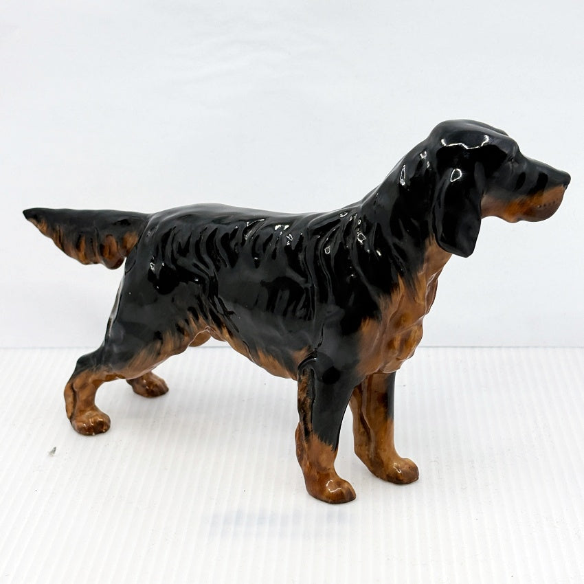 Royal Doulton Gordon Setter HN1080 — Medium
