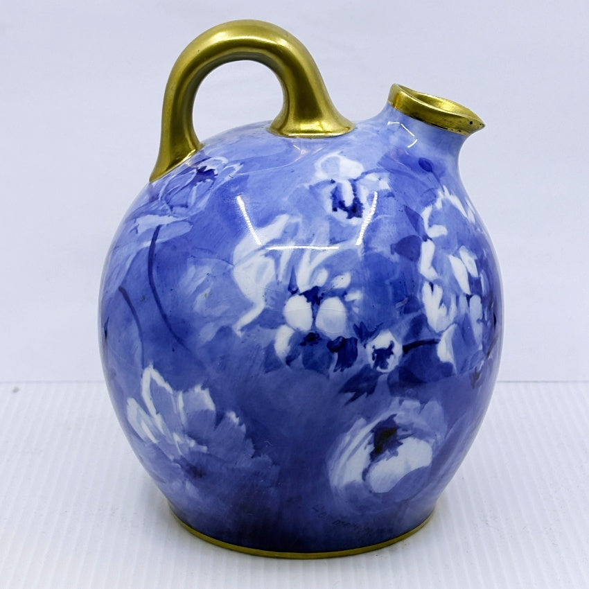 Early Doulton Burslem Floral Jug c.1890