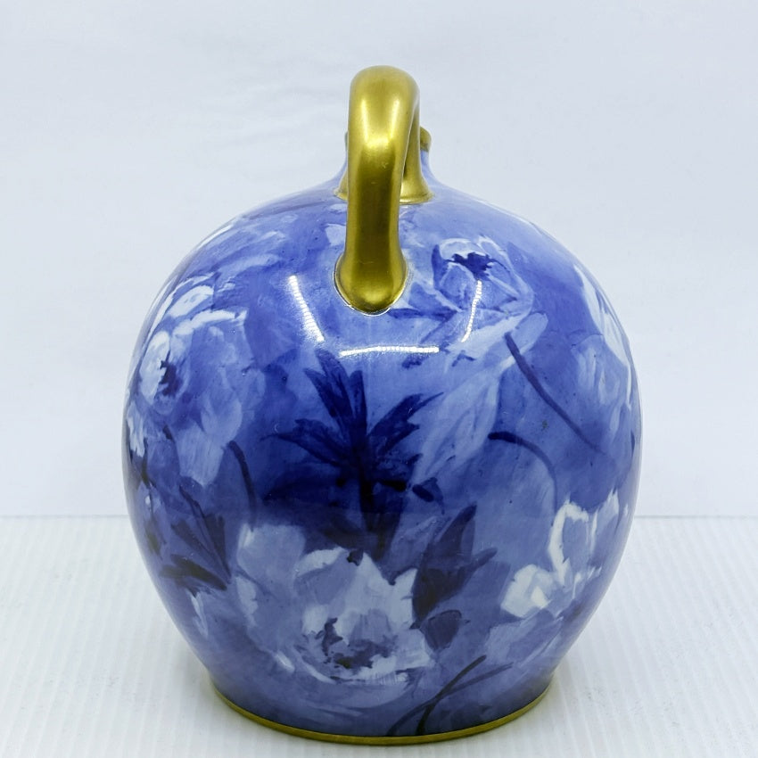 Early Doulton Burslem Floral Jug c.1890