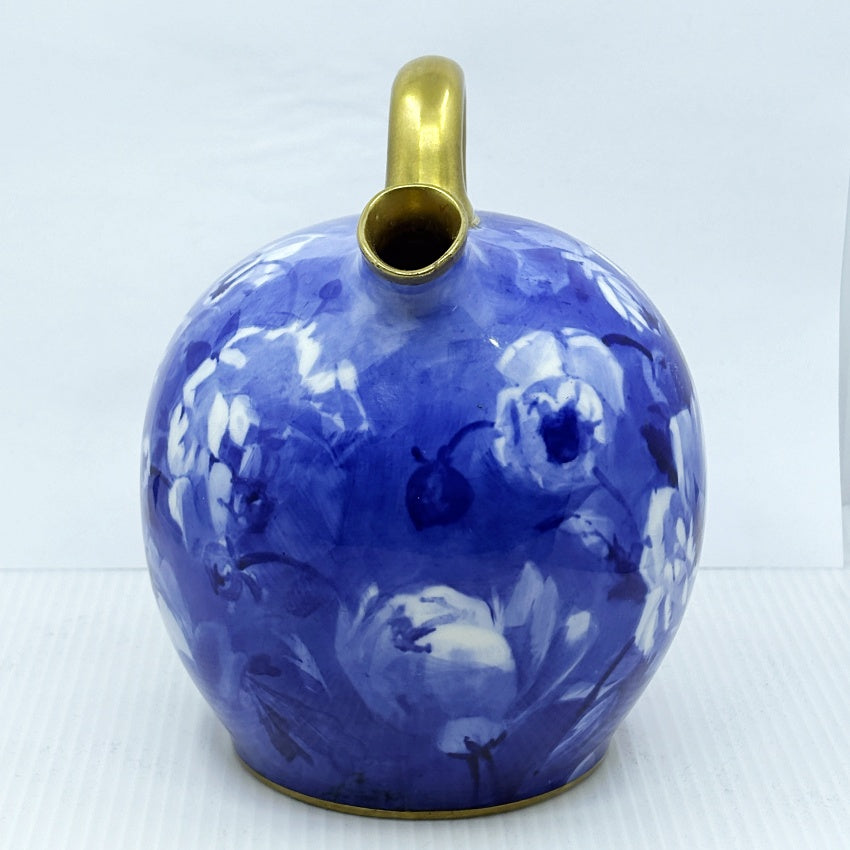 Early Doulton Burslem Floral Jug c.1890