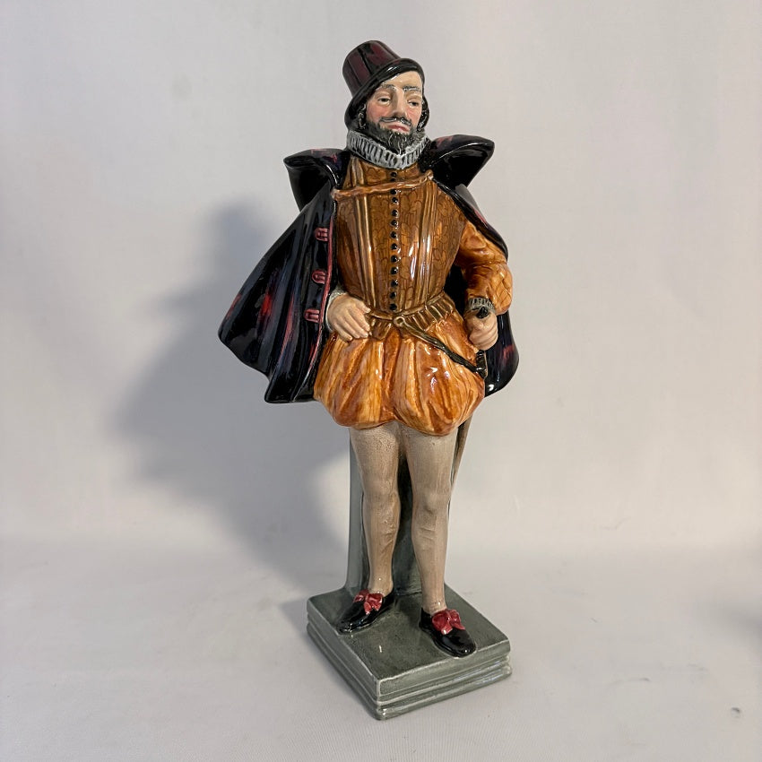 Royal Doulton HN2015 Sir Walter Raleigh Figurine