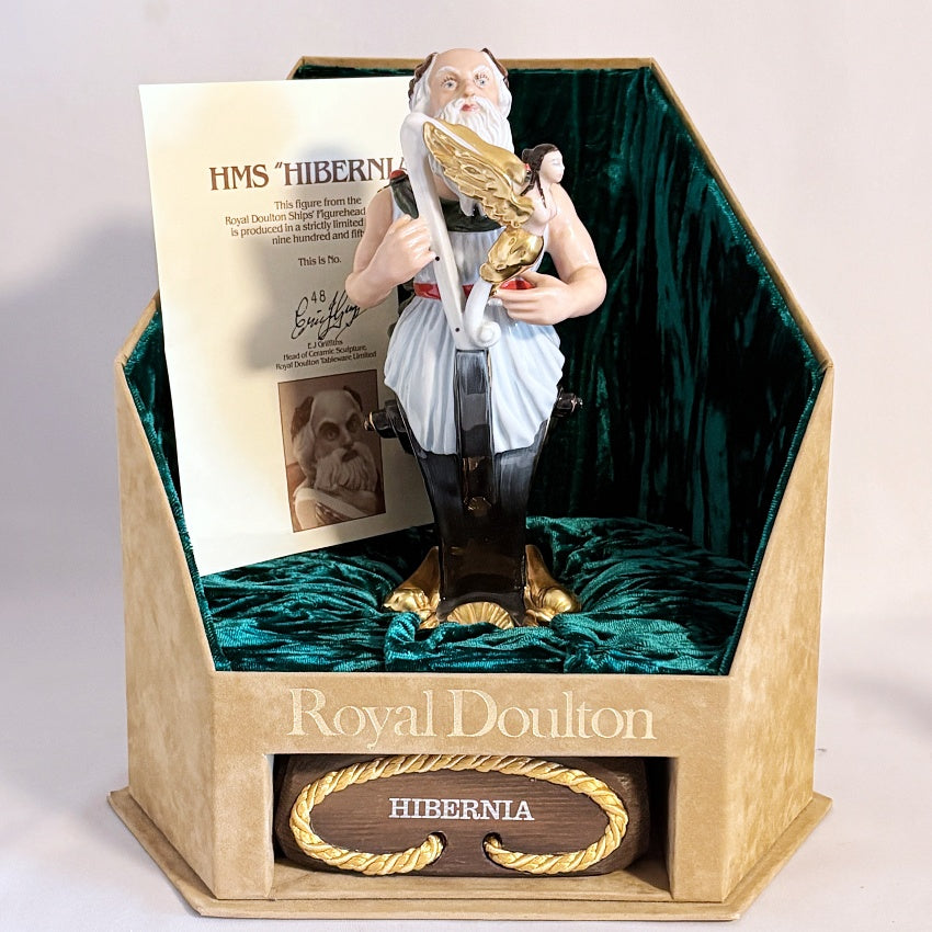Royal Doulton HN2932 Hibernia – Ships Figureheads Figurine