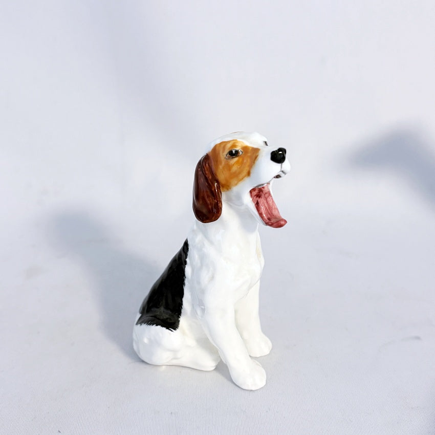Royal Doulton Character Dog Yawning HN1099