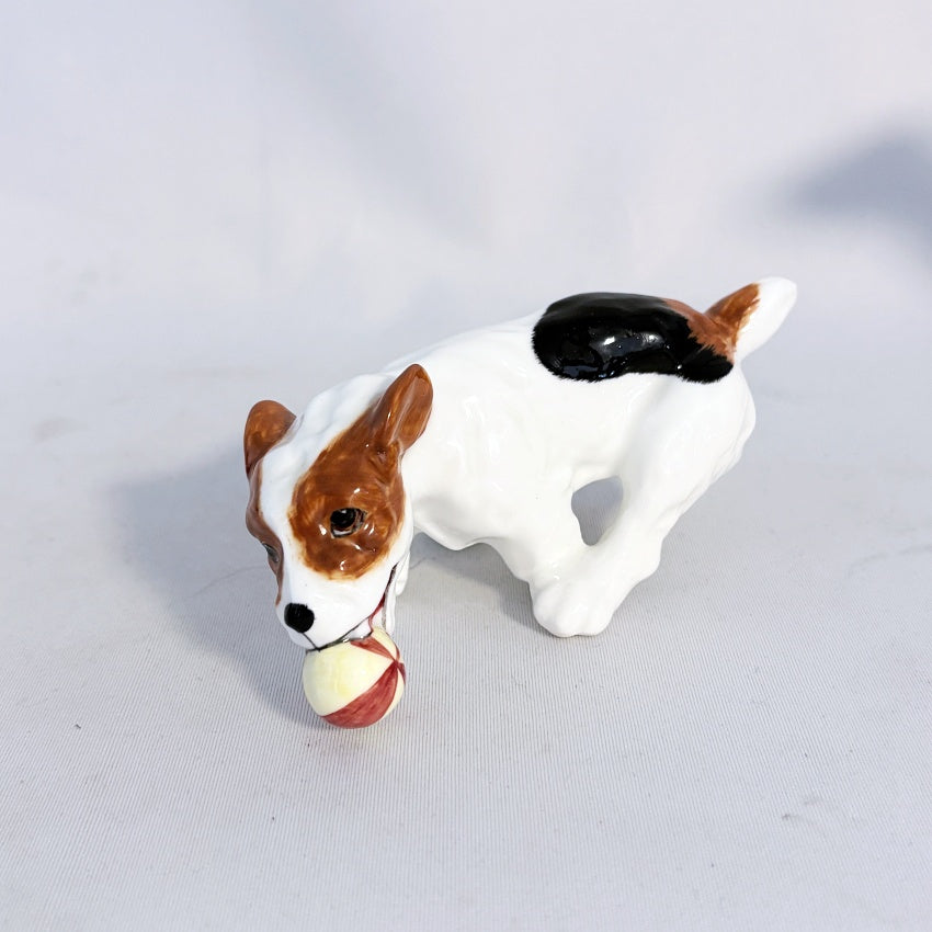 Royal Doulton Character Dog Running with Ball HN1097