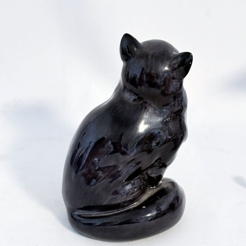 Royal Doulton Persian Cat Seated HN999