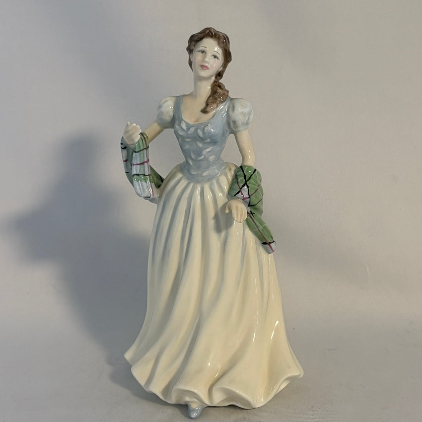 Royal Doulton Figurine Flower of Scotland HN4240