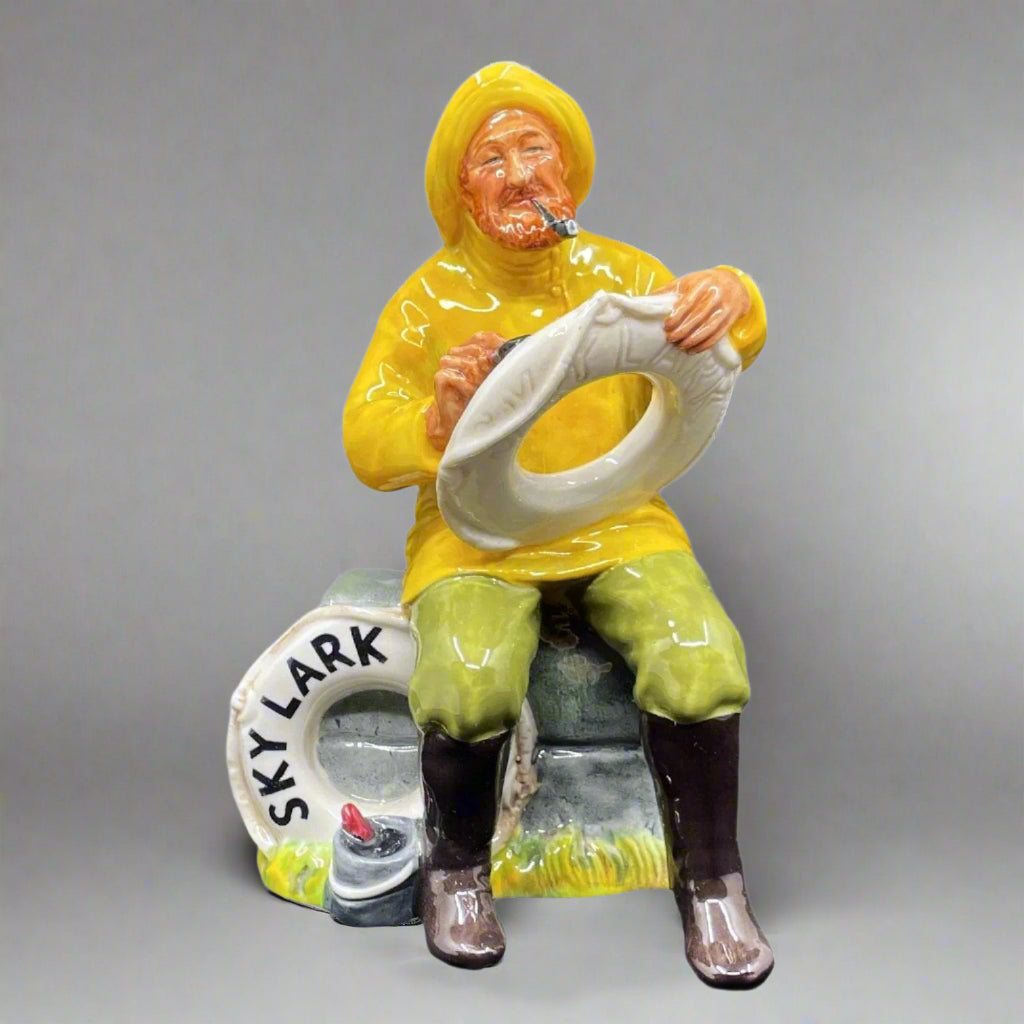 Royal Doulton Figurine Boatman HN2417 - William Cross