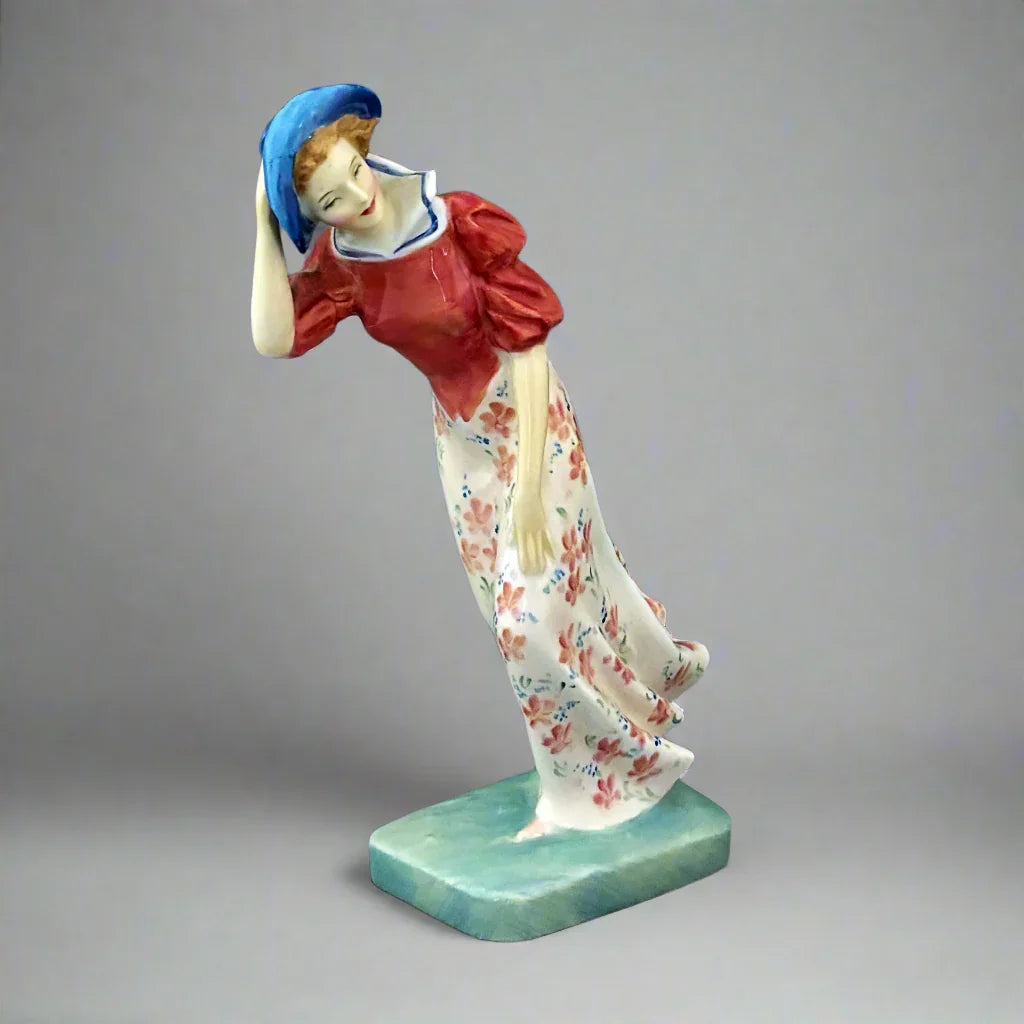 Royal Doulton Figurine Windflower HN2029 - William Cross
