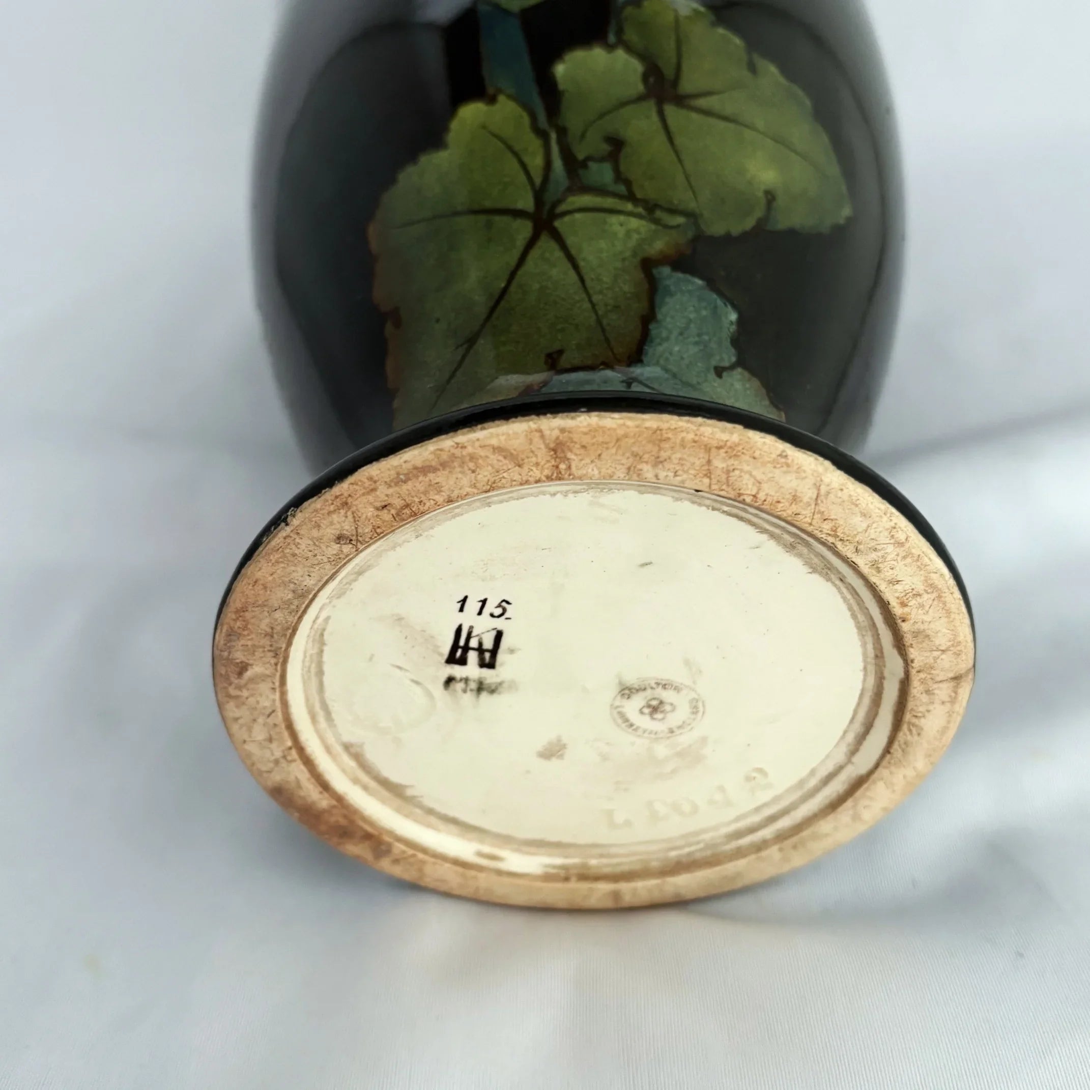 Large Doulton Faience Art Nouveau Vase - William Cross