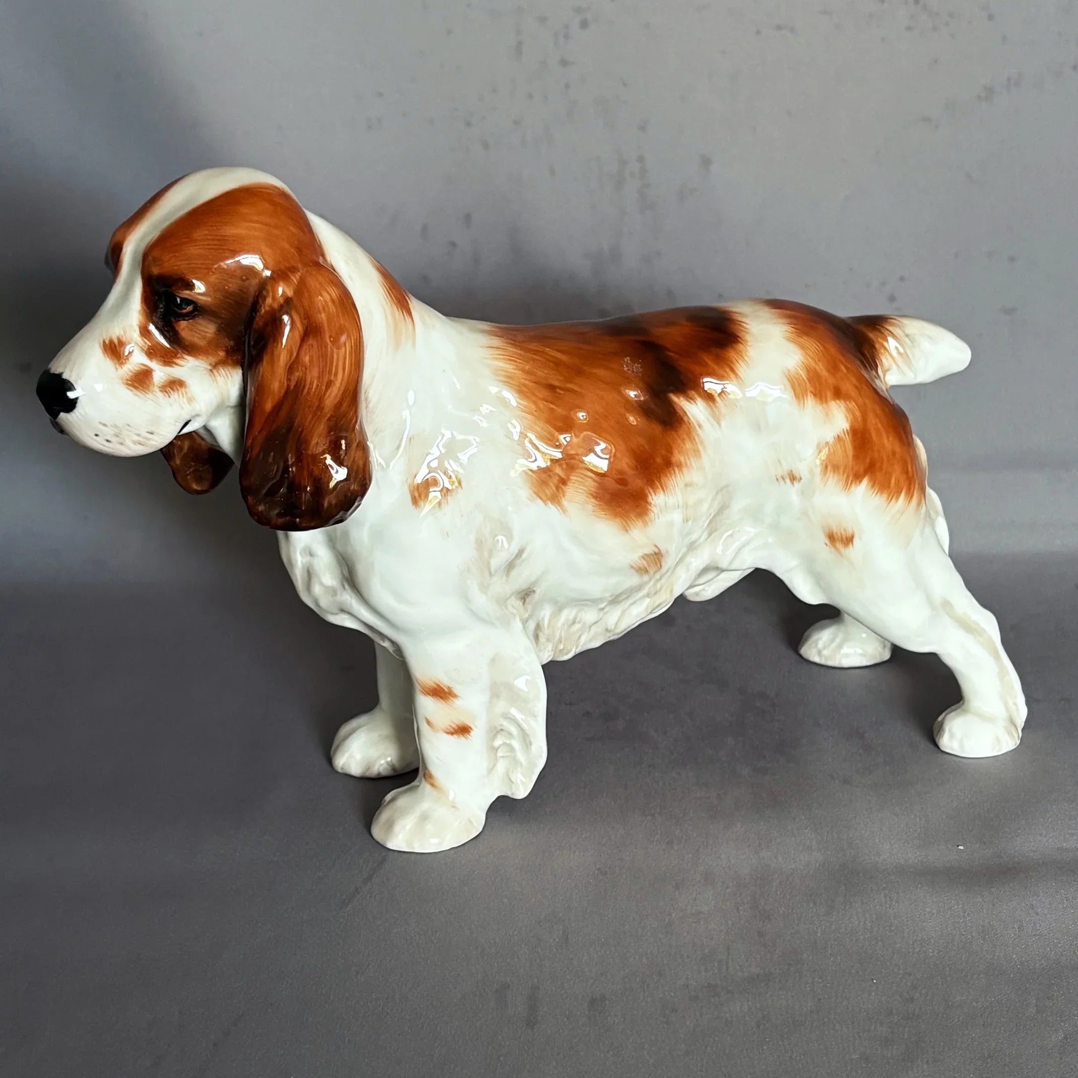 Royal Doulton Cocker Spaniel-Large Size HN1002 - William Cross