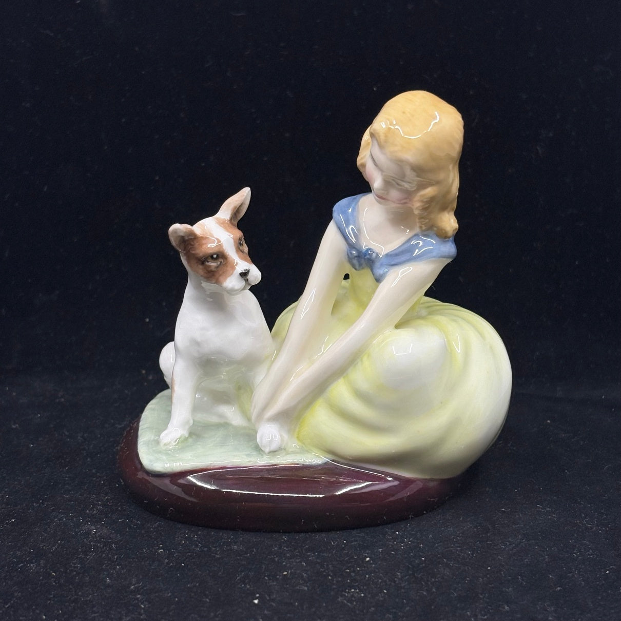 Royal Doulton Figurine Golden Days
