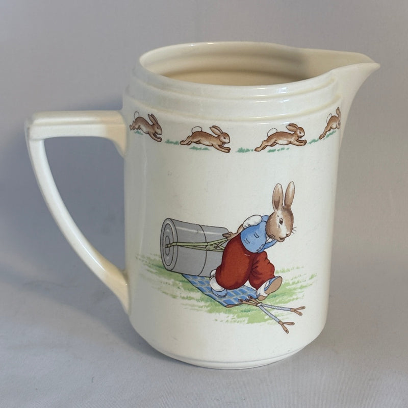 Story time/Pressing Trousers Casino Jug Royal Doulton Bunnykins