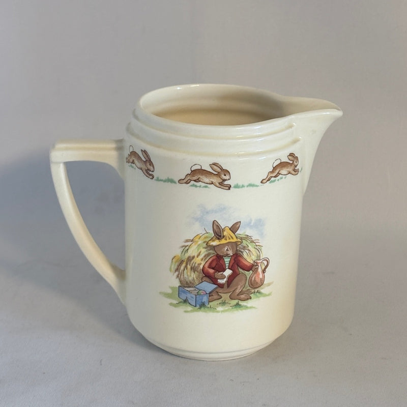 Haymaking/Lunchbreak Casino Jug Royal Doulton Bunnykins