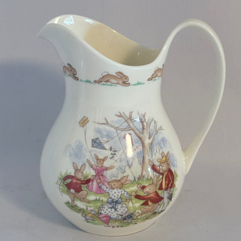 Flying Kites Albion Jug Royal Doulton Bunnykins
