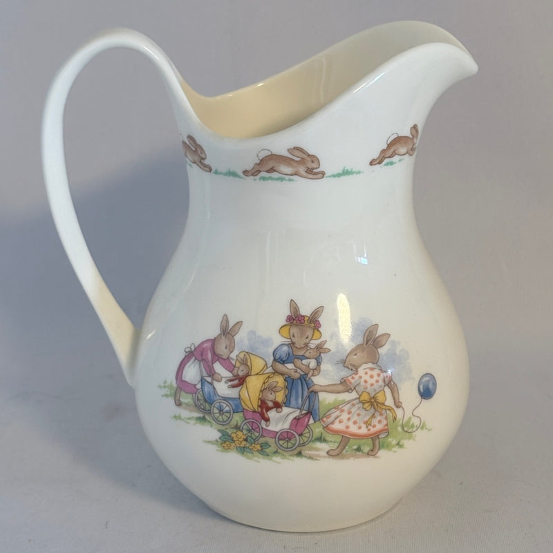 Space Rocket Launch Albion Jug Royal Doulton Bunnykins