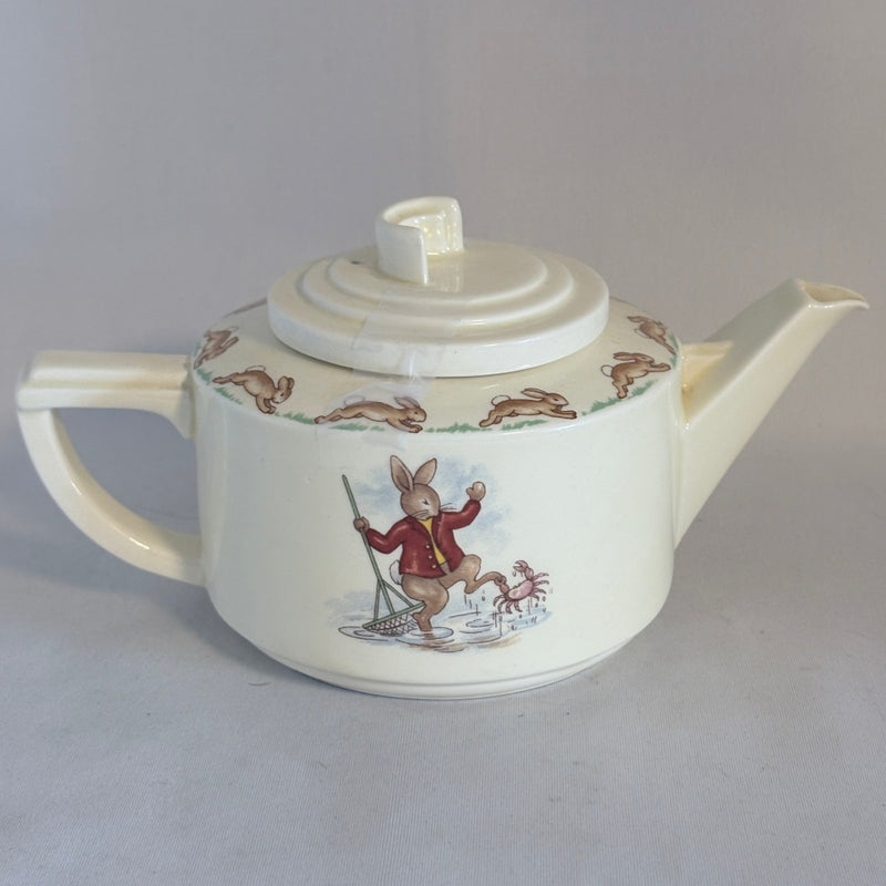 Row boat Tea Pot Royal Doulton Bunnykins