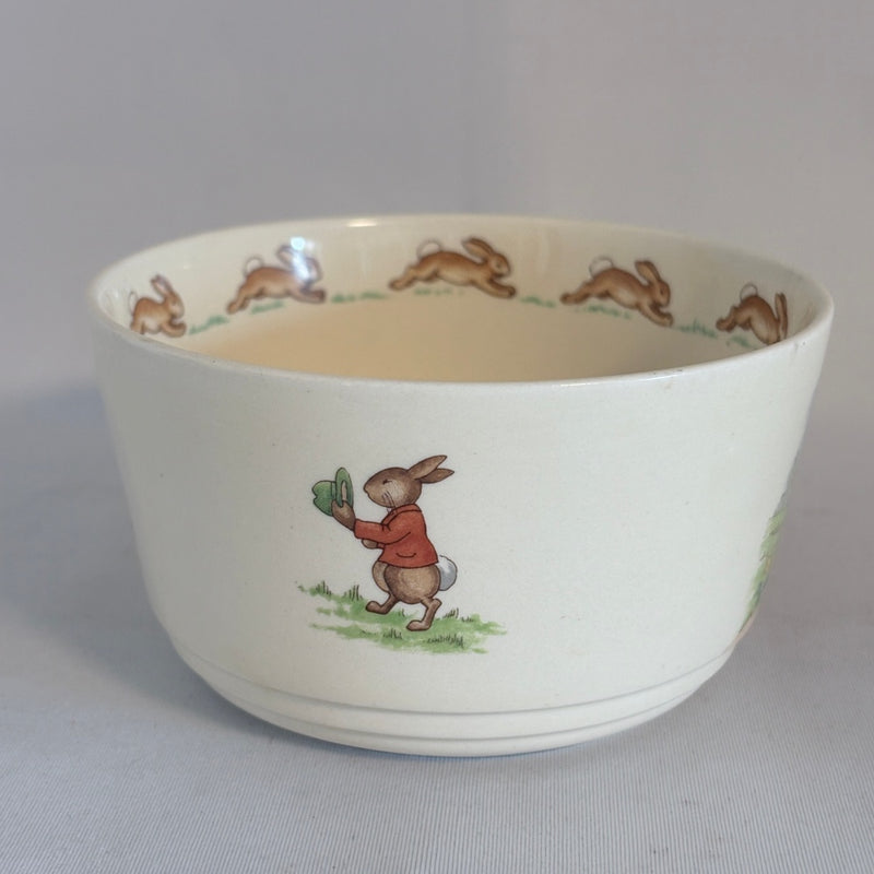 Postman Delivering Letters Sugar Royal Doulton Bunnykins