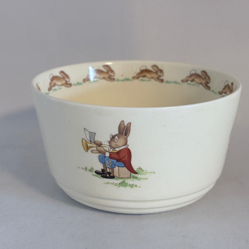 Unravelling the Knitting Sugar Royal Doulton Bunnykins