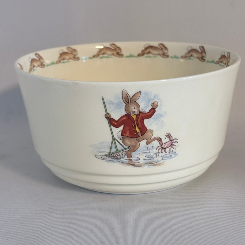Orange Vendor Sugar Bowl Royal Doulton Bunnykins