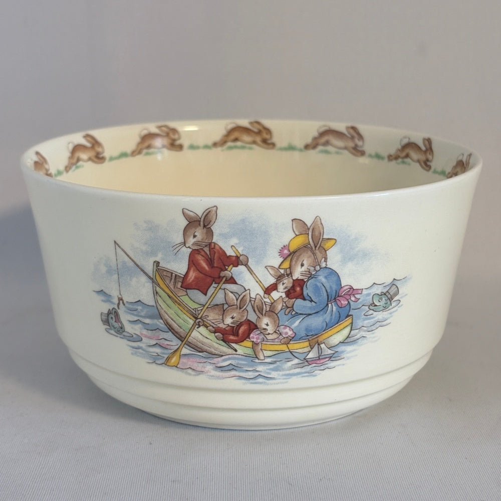 Orange Vendor Sugar Bowl Royal Doulton Bunnykins