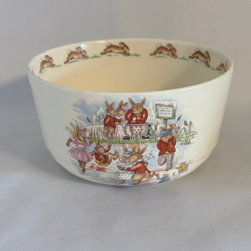 Ice Skating Sugar Royal Doulton Bunnykins