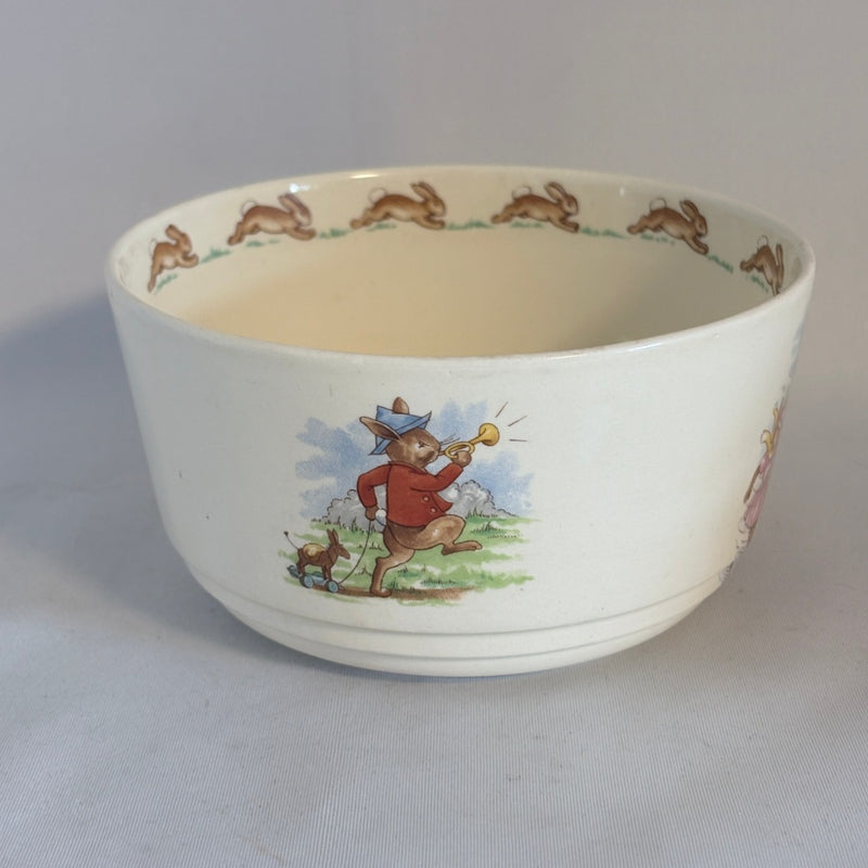 Ice Skating Sugar Royal Doulton Bunnykins