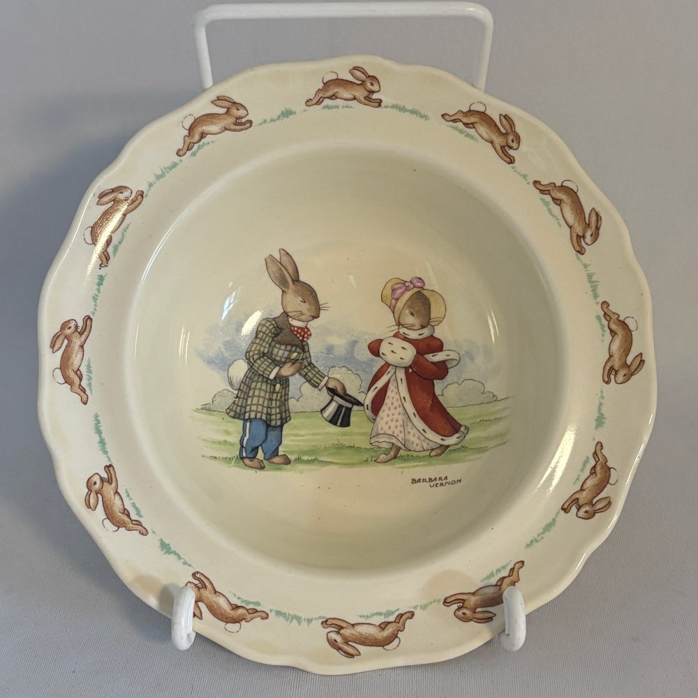 Greetings Jaffa Bowl Royal Doulton Bunnykins