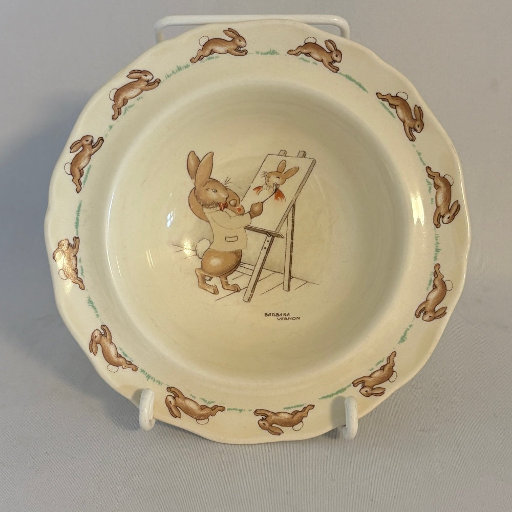 Artist Jaffa Bowl Royal Doulton Bunnykins
