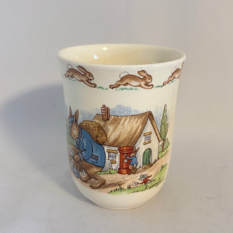 Postman Delivering Letters Don Beaker Royal Doulton Bunnykins