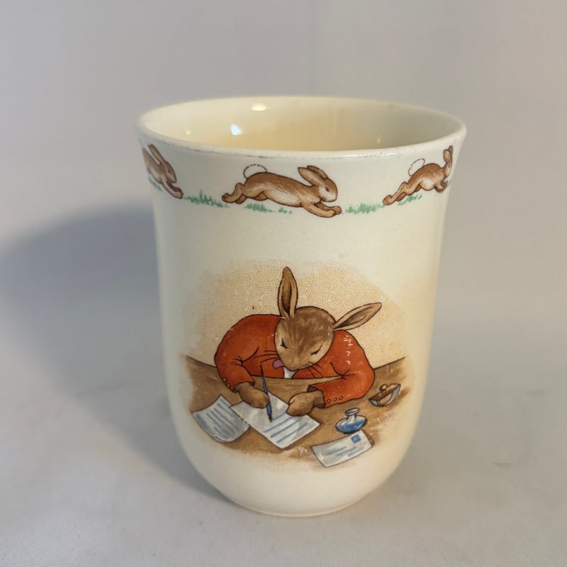 Postman Delivering Letters Don Beaker Royal Doulton Bunnykins