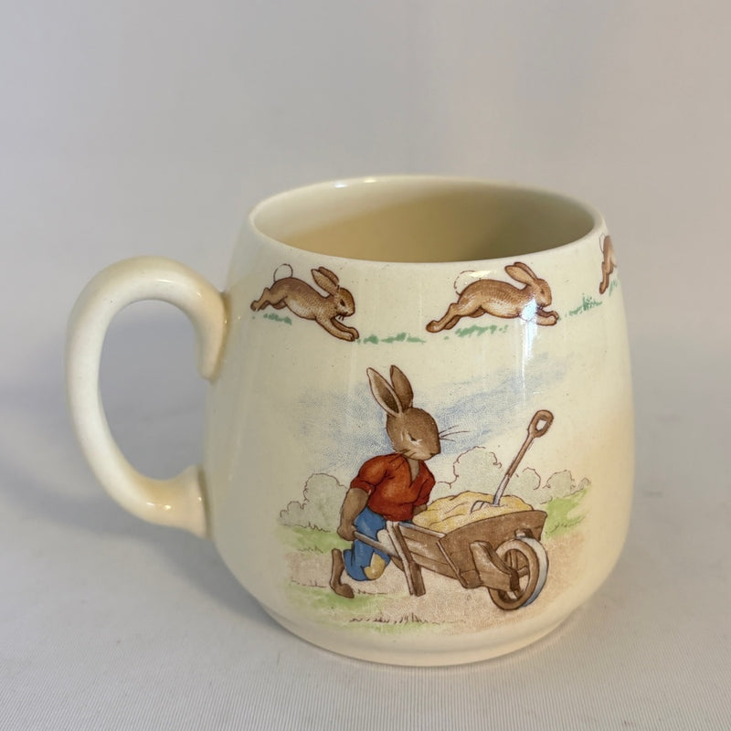 Going Out on Shopping Day Don Mug Royal Doulton Bunnykins
