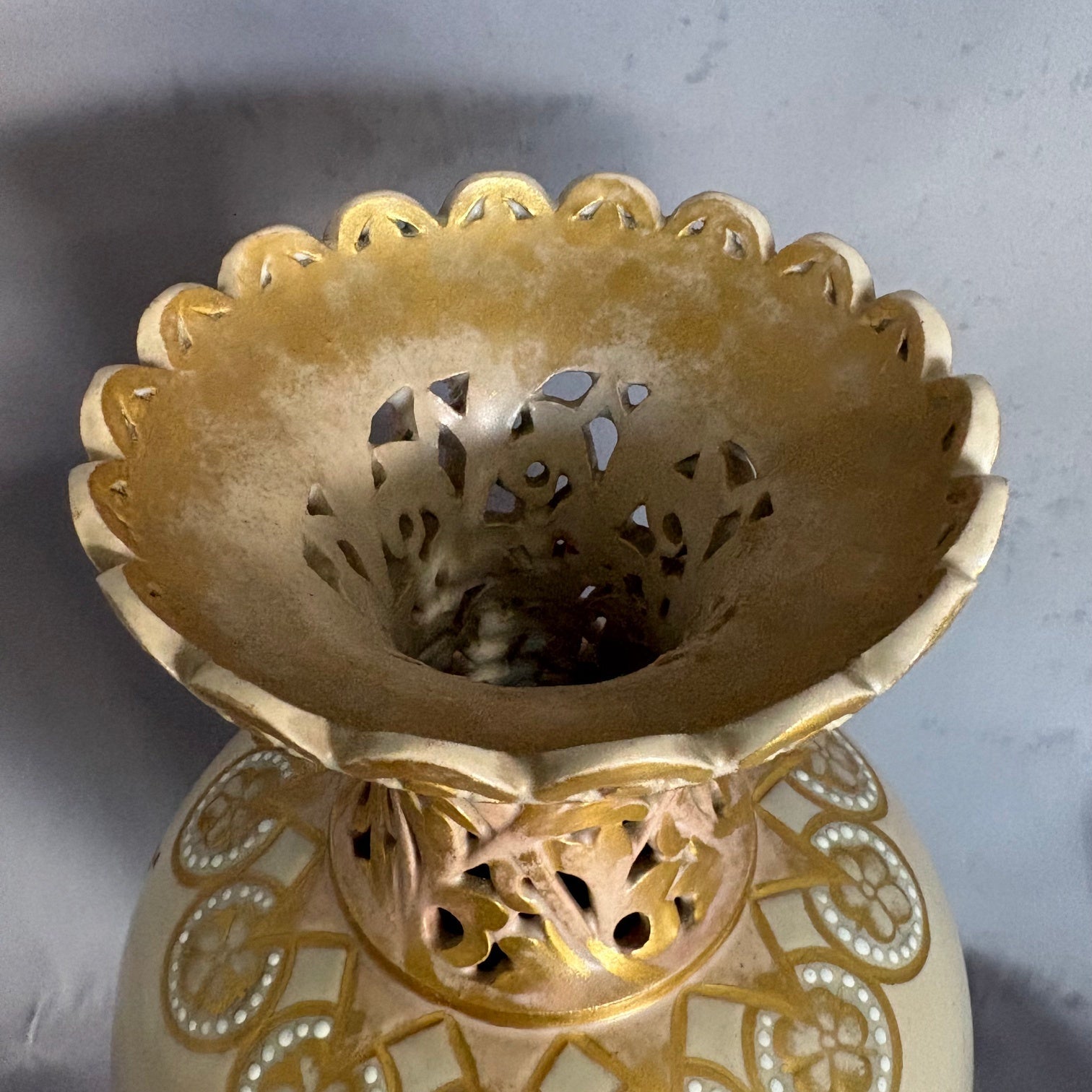 Doulton Lambeth Carrara Eliza Simmance Vase - William Cross