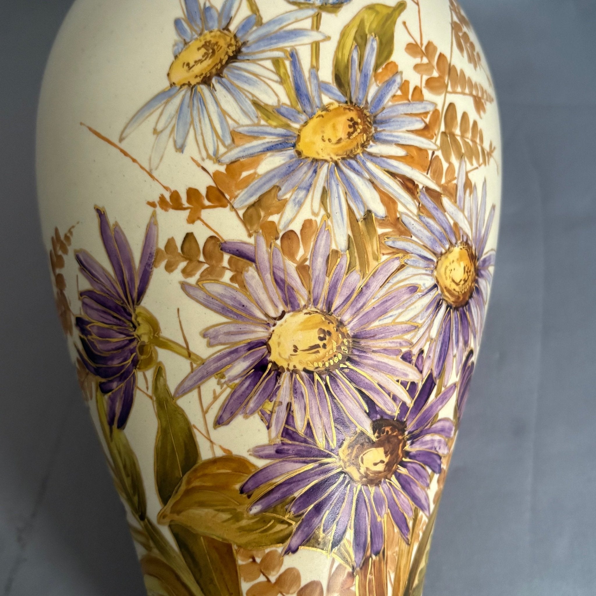 Doulton Lambeth Carrara Eliza Simmance Vase - William Cross