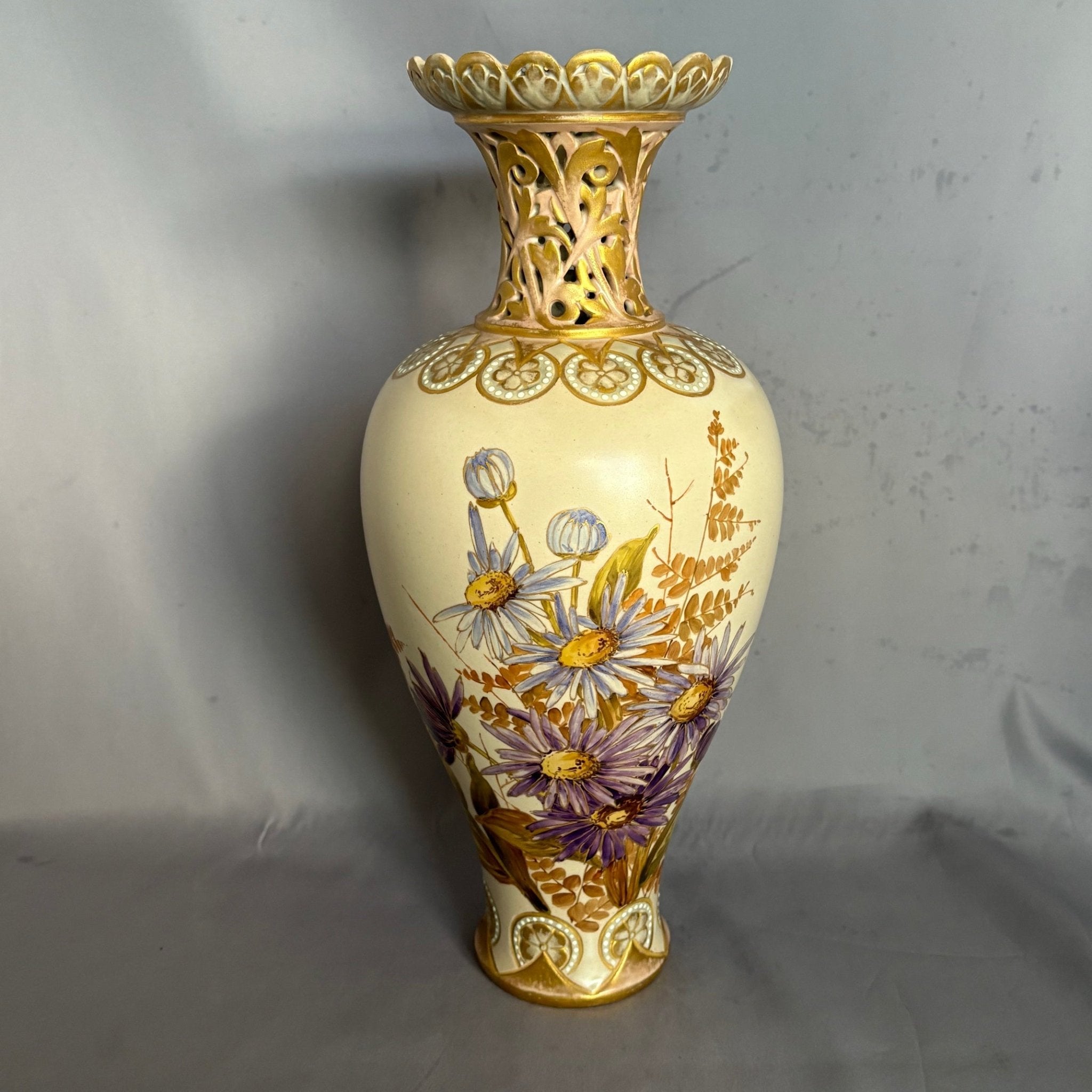Doulton Lambeth Carrara Eliza Simmance Vase - William Cross