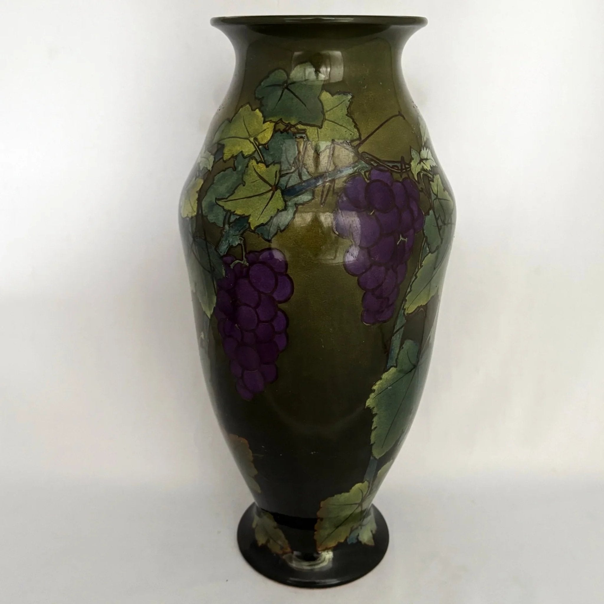 Large Doulton Faience Art Nouveau Vase - William Cross