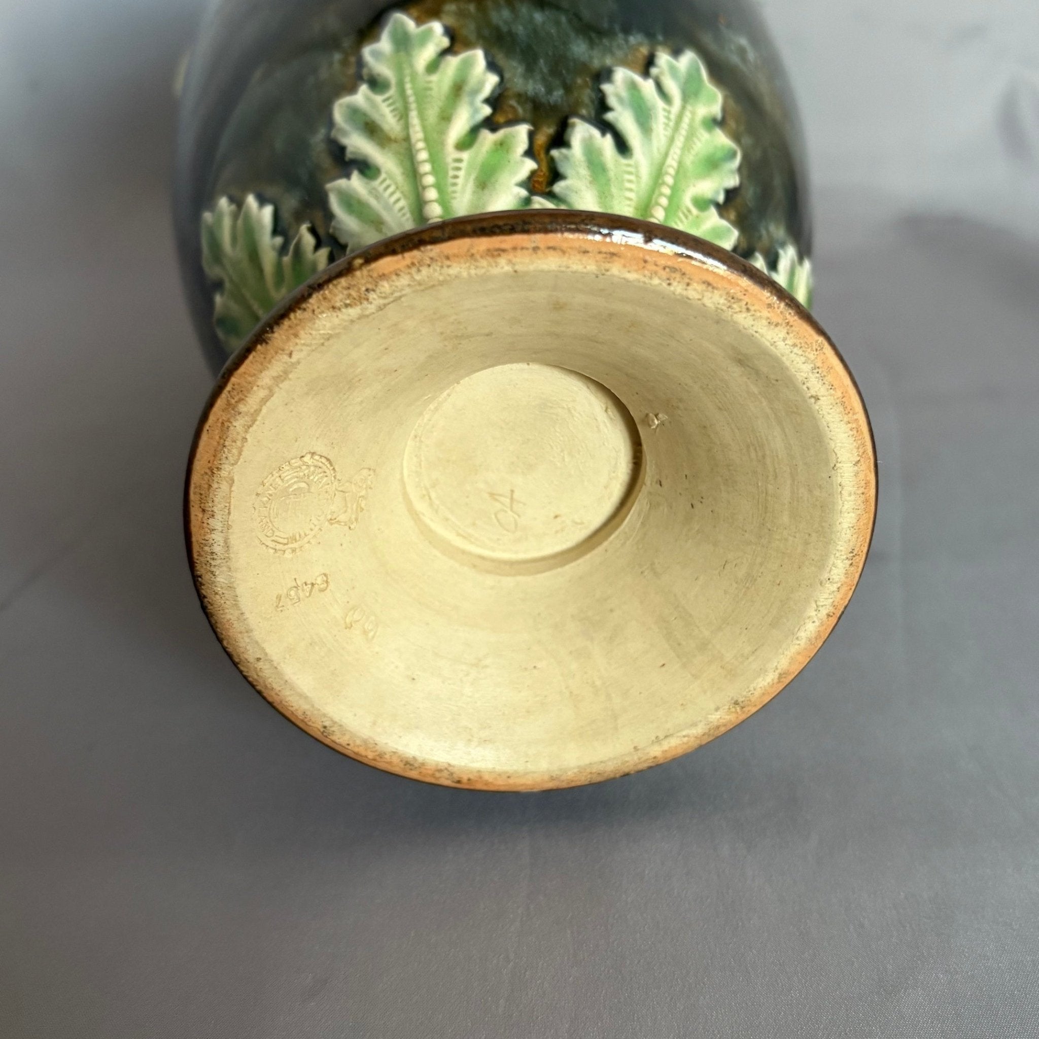 Large Royal Doulton Lambeth Classical Vase - William Cross